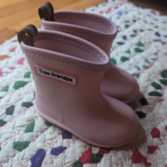 Tree Grandpa Toddle Rain boots - Picture 2 of 4